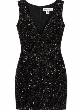 dress the population camilla floral sequin strapless mini dress Dress The Population Camilla Floral Sequin Strapless Mini Dress